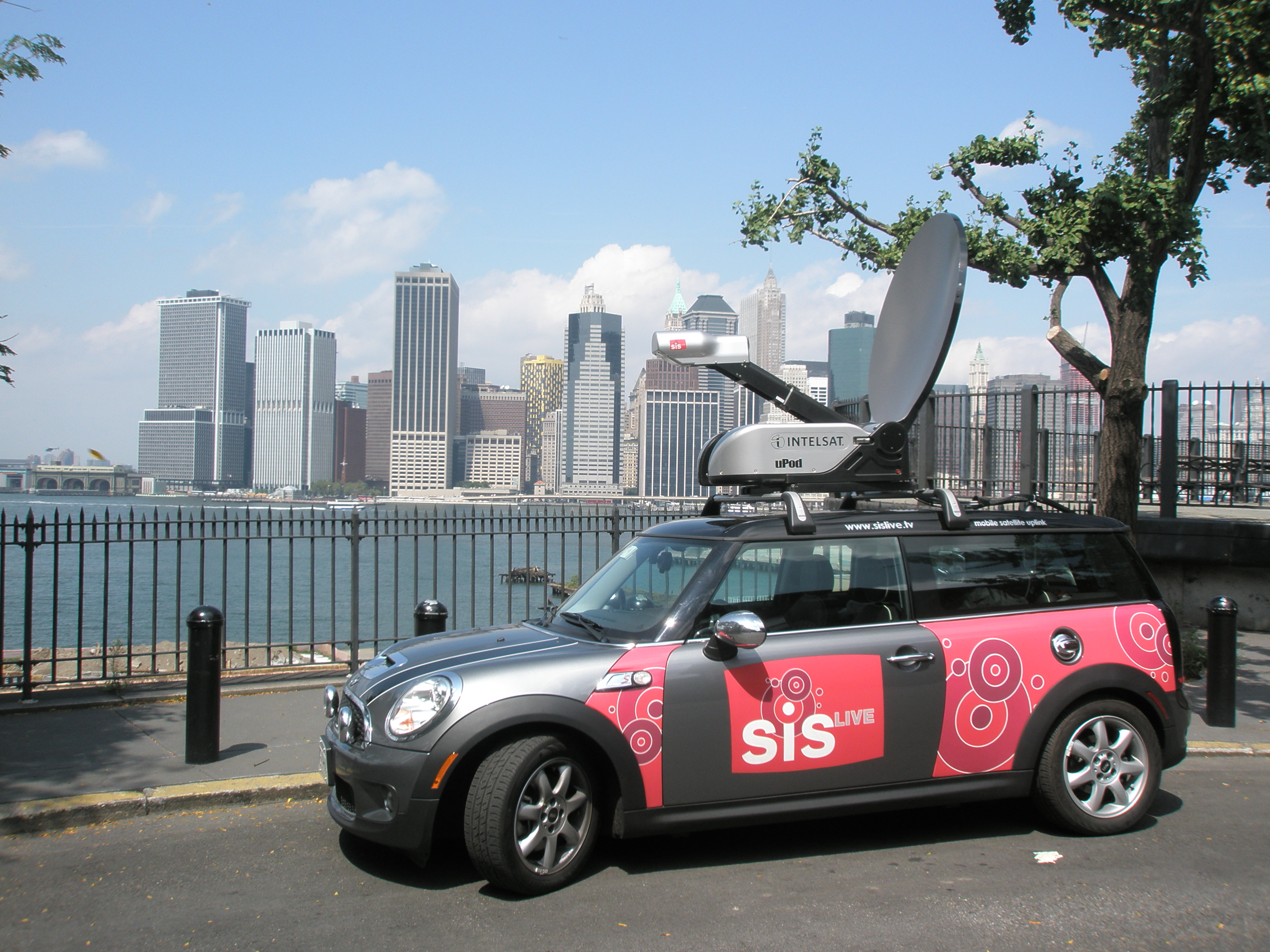 SIS LIVE implements Fleetstar telematics into its broadcast vehicles