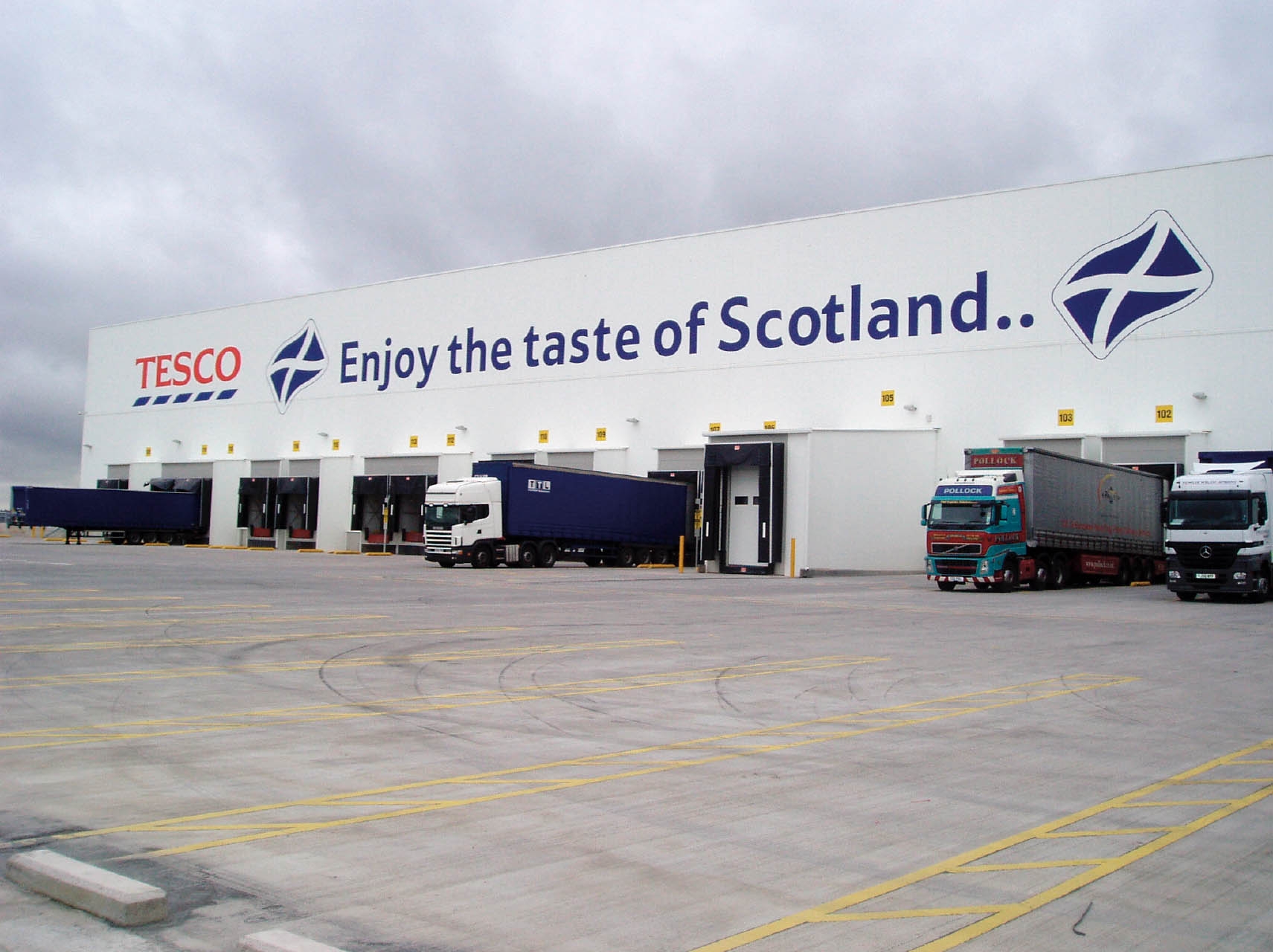 Easilift Supplies £9 Million Loading Bay Equipment For Major New Tesco